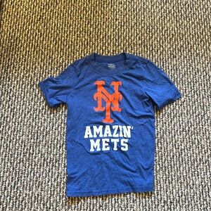 NY Mets Tshirt Kid's Size 7